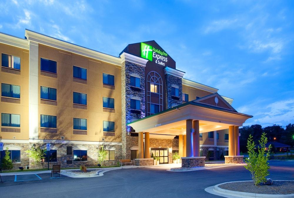 Holiday Inn Express Hotel & Suites Mount Airy By Ihg Luaran gambar