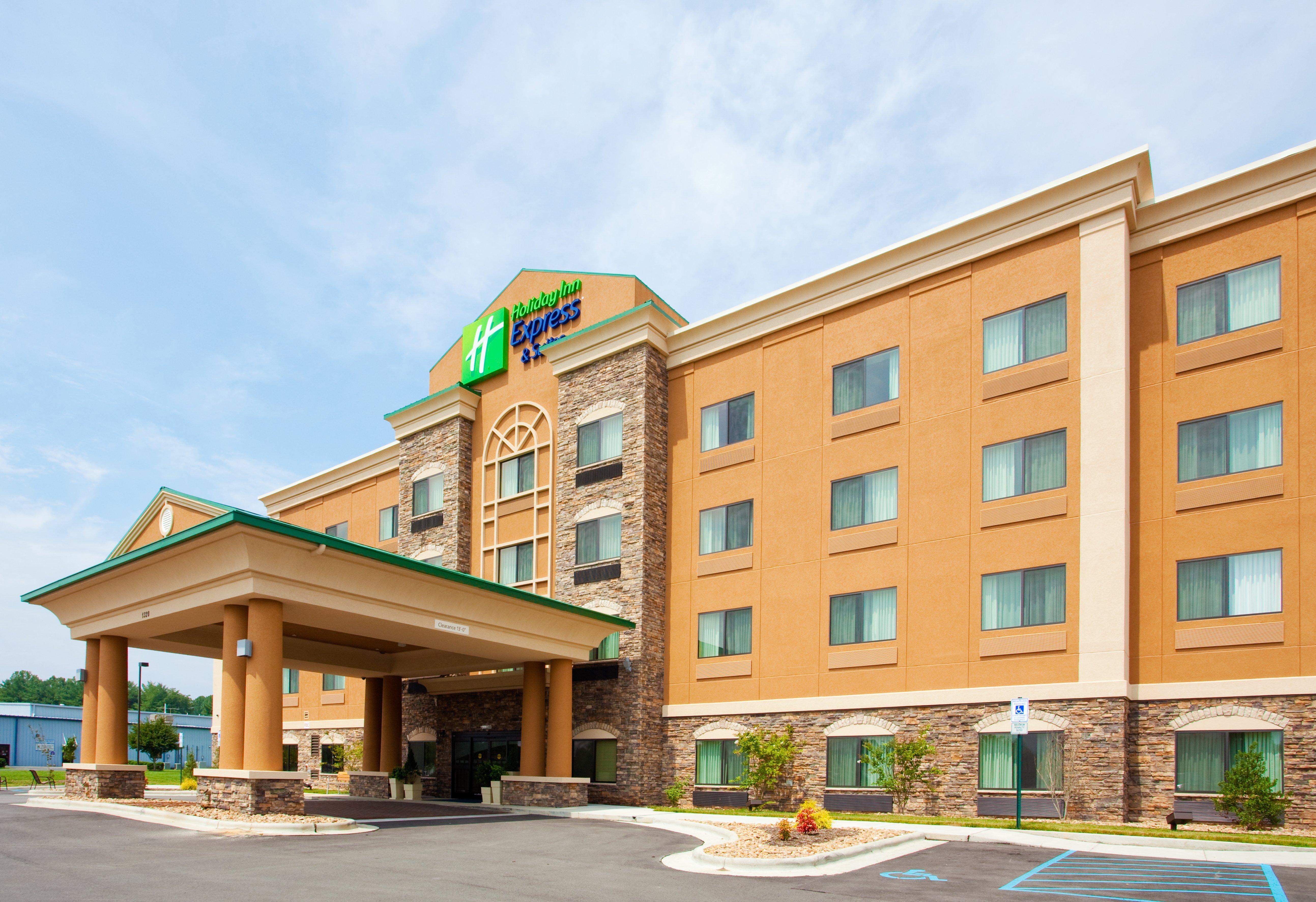 Holiday Inn Express Hotel & Suites Mount Airy By Ihg Luaran gambar